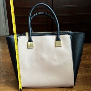 Ted Baker London Black and Cream Tote